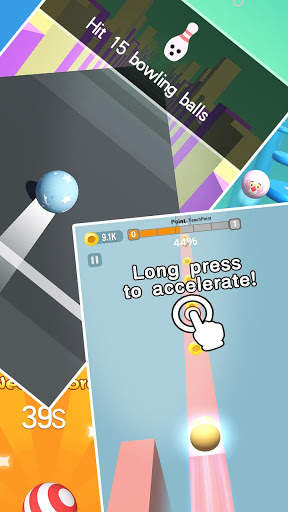 Crazy Ball 3D screenshot 6