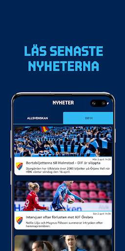 DIF Fotboll Live screenshot 5