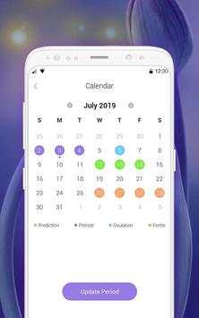 Eva Period Tracker screenshot 3