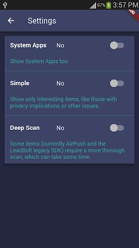 App Inspector screenshot 5