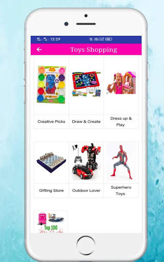 Online Toys Shopping screenshot 5