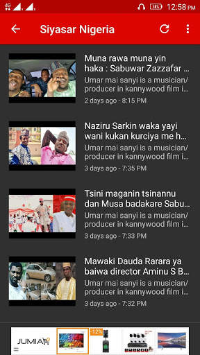 Tsakar Gida: Labarai, Nishadi & Kannywood TV screenshot 3