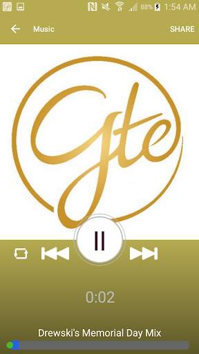 GTE screenshot 2