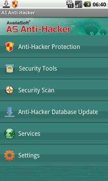 AS AntiHacker screenshot 1
