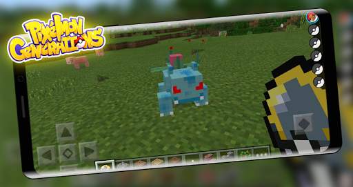 Mod Pixelmon & Poketcraft For MCPE screenshot 3