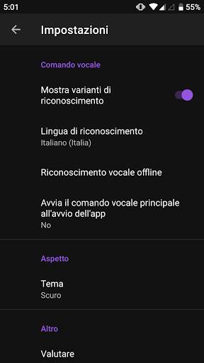 Ricerca vocale: ricerca vocale rapida e assistente screenshot 4