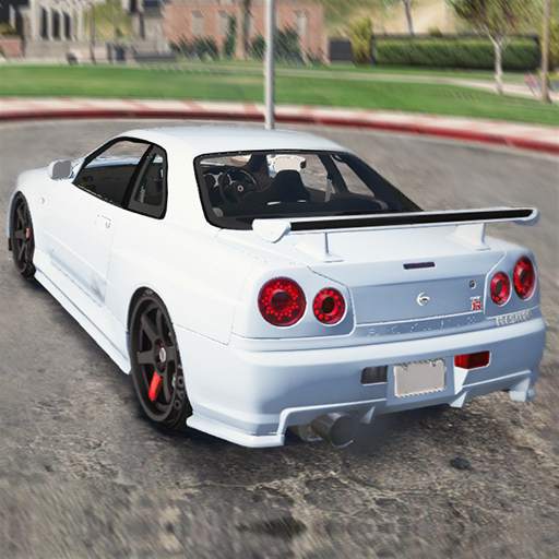 Simulator Driving Skyline R34 2.0