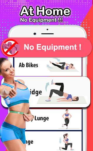 Lose Belly Fat at Home - Lose Weight Flat Stomach screenshot 2