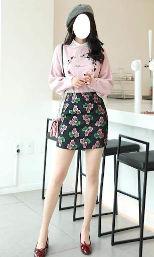 Women Mini Skirt Photo Suit screenshot 15