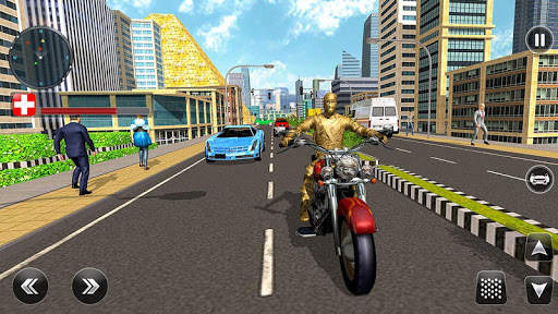 Mummy Superhero City Battle Shooting Game screenshot 5
