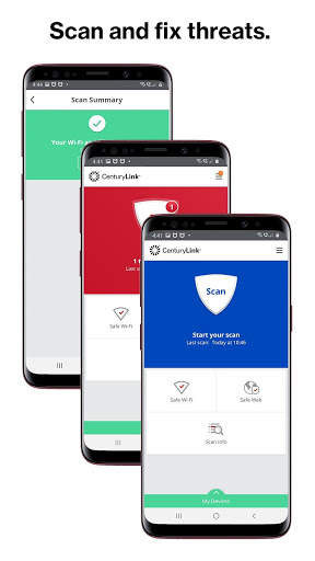 CenturyLink Security by McAfee screenshot 1