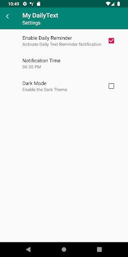 My DailyText скриншот 3
