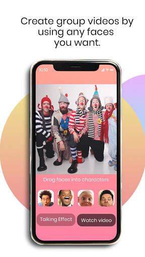 Funny Face Video Maker screenshot 4