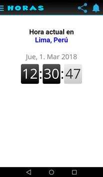 HORAS screenshot 1