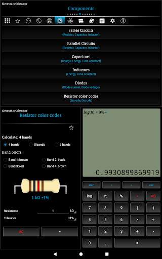 Calculadora Electrónica screenshot 14
