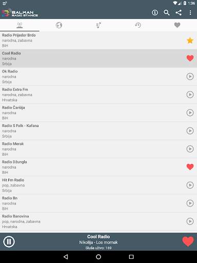 Balkan Radio Stanice screenshot 18