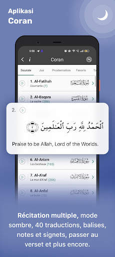 Calendrier & Prière Islam App screenshot 3