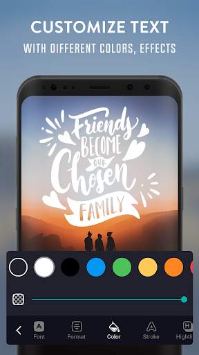 Text on Photo - Photos Text Creator & Editor screenshot 2