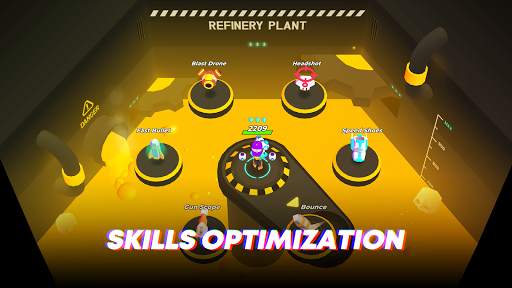 Super Clone: cyberpunk roguelike action screenshot 5