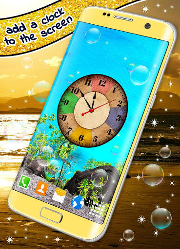 Beach Live Wallpaper 🌞 Sand and Water Wallpapers screenshot 3