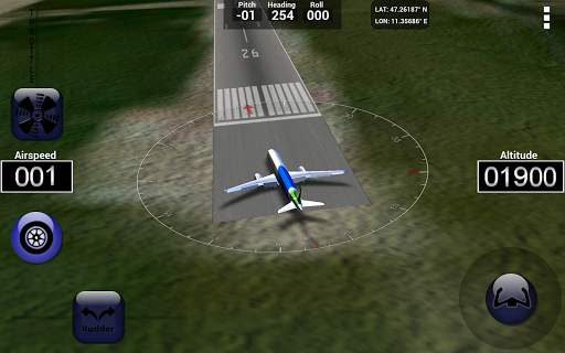 Airplane C919 Flight Simulator screenshot 11