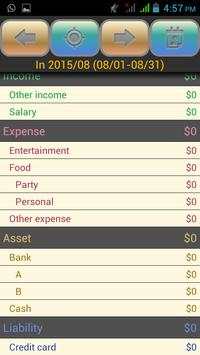 Daily Money screenshot 2