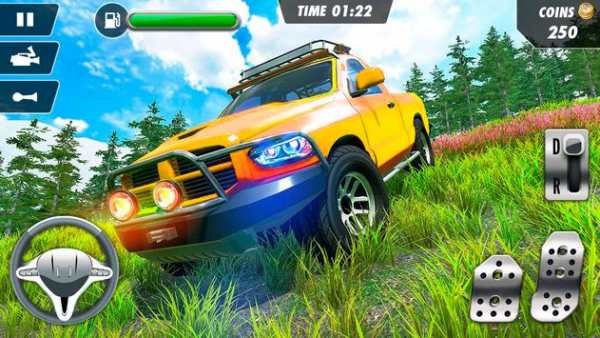 Offroad Driving Jeep screenshot 1