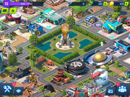 Overdrive City:Car Tycoon Game screenshot 12