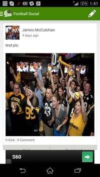 Football Social screenshot 2