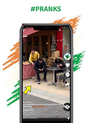 Snapchat short video screenshot 5