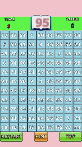 99 Numbers screenshot 1