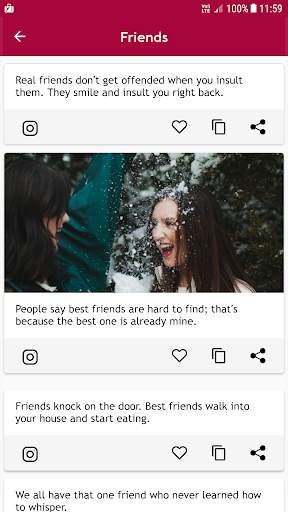 Captions for photos screenshot 8