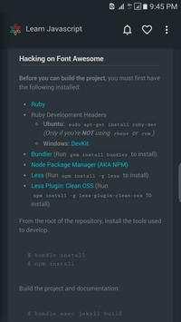 Learn Javascript screenshot 5