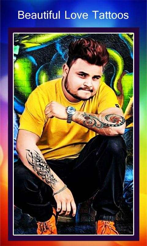 Tattoo Name On My Photo Editor screenshot 2