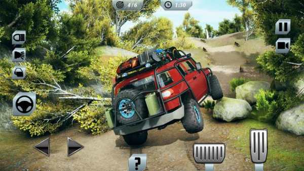 Offroad Jeep Driving Simulator 2019 screenshot 12