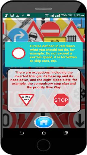 Road Traffic Signs screenshot 4