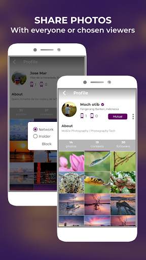 Glostars - Photography Community & Contests screenshot 7