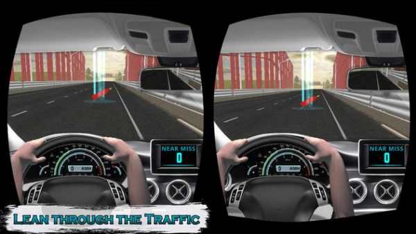 VR Highway Escape Rush: Endless Racing Simulator screenshot 6
