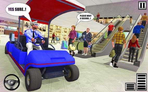 Grand Mall Taxi Simulator screenshot 2