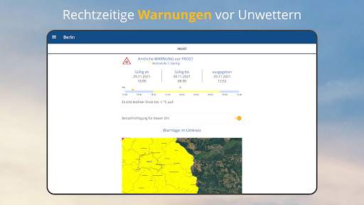 wetter.com Wetter & Regenradar screenshot 12