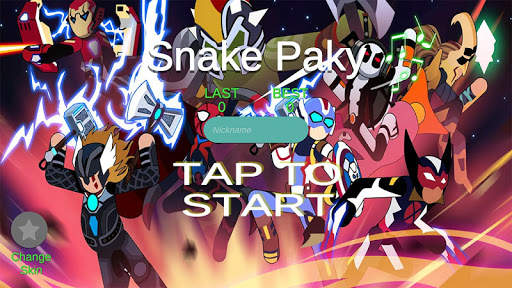 snake paky - Worms Battle Zone скриншот 3