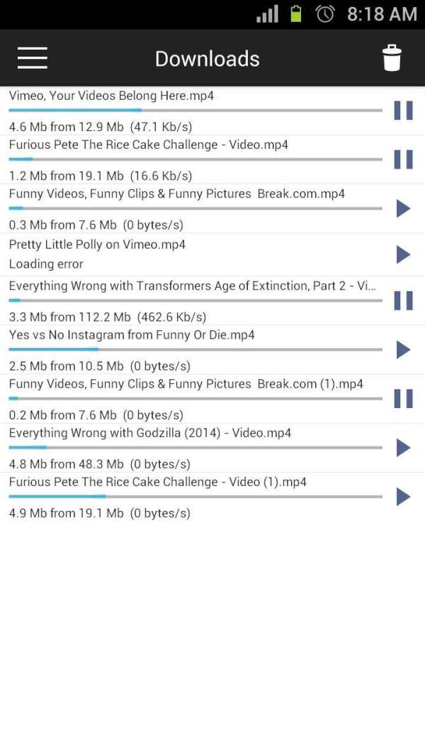 Video Downloader AVDownloader screenshot 1