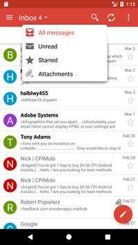 Correo Gmail para Android screenshot 4