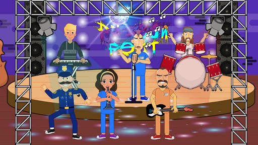 Pretend Play Prison Town: Jail House Story screenshot 3