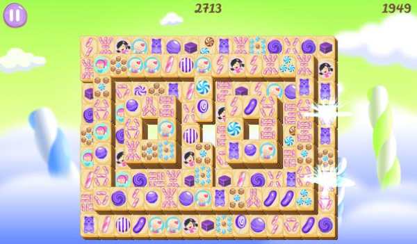 Sweet Candy Mahjong screenshot 16