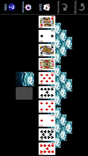 150  Kartenspiele Solitaire screenshot 7