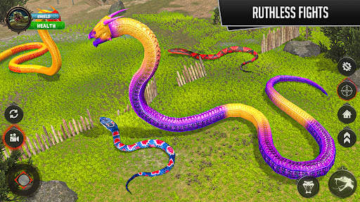Angry Anaconda Simulator Games screenshot 5