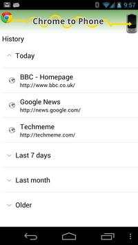 [DEPRECATED] Chrome to Phone screenshot 1