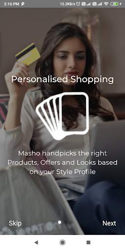 Masho App - Fashion Shopping App screenshot 1