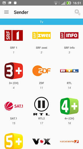 Fernsehprogramm Schweiz Cisana screenshot 2
